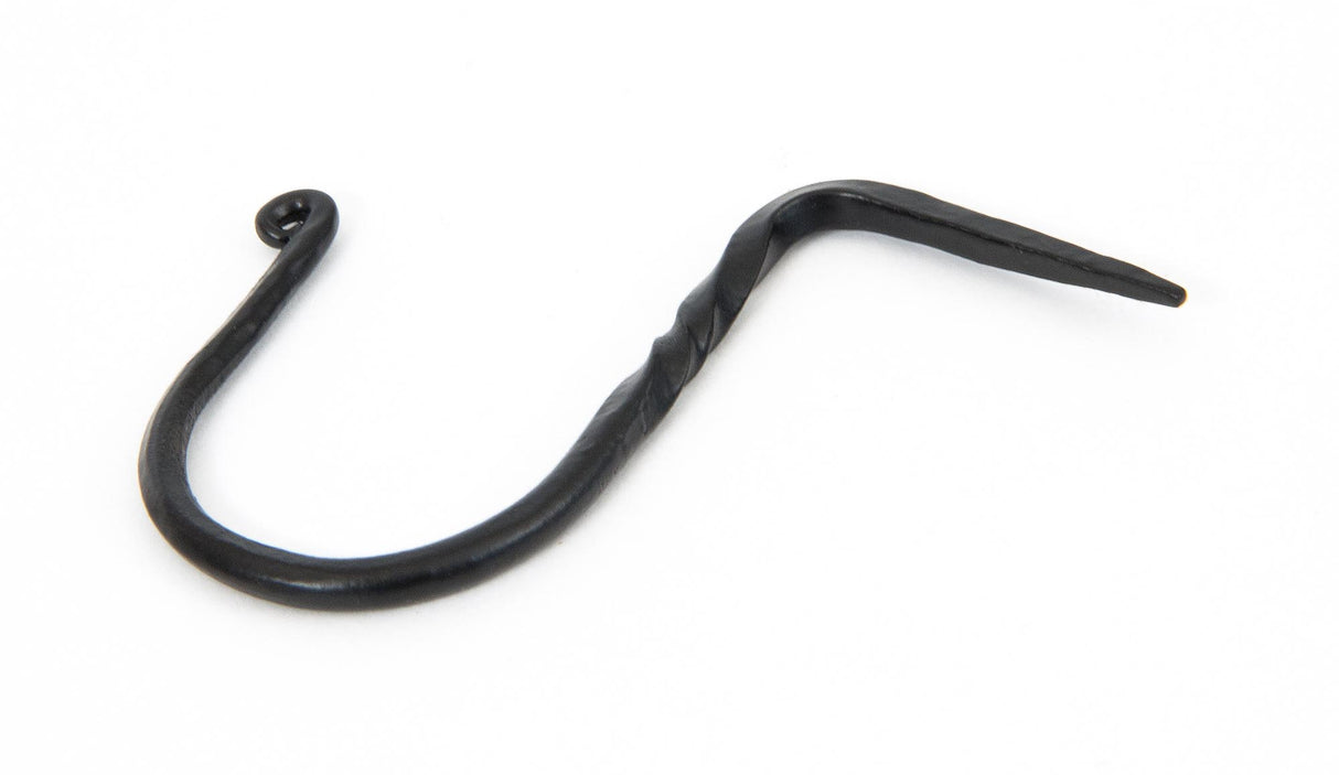 From The Anvil - Black Cup Hook - Medium | Sku. 33836 | Trade Door Handles.
