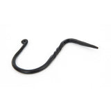 From The Anvil - Black Cup Hook - Medium | Sku. 33836 | Trade Door Handles.