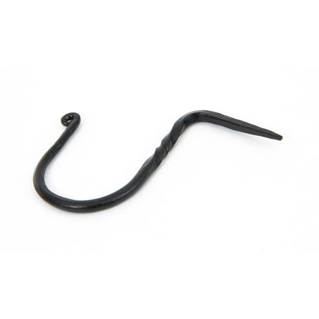 From The Anvil - Black Cup Hook - Medium | Sku. 33836 | Trade Door Handles.