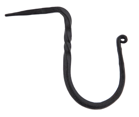From The Anvil - Black Cup Hook - Medium | Sku. 33836 | Trade Door Handles.