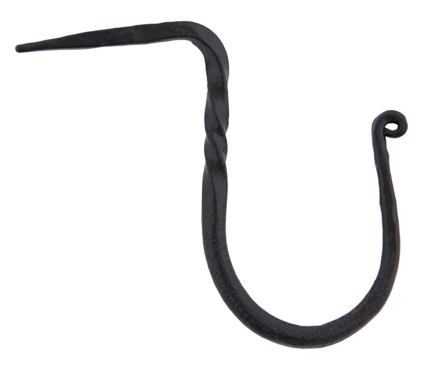 From The Anvil - Black Cup Hook - Medium | Sku. 33836 | Trade Door Handles.