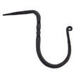 From The Anvil - Black Cup Hook - Medium | Sku. 33836 | Trade Door Handles.