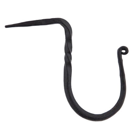 From The Anvil - Black Cup Hook - Medium | Sku. 33836 | Trade Door Handles.