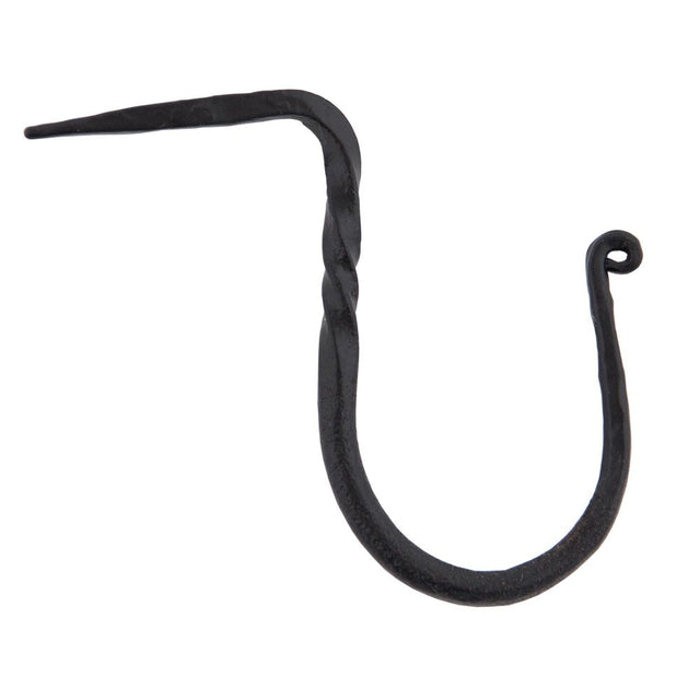 From The Anvil - Black Cup Hook - Medium | Sku. 33836 | Trade Door Handles.