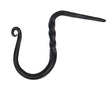 From The Anvil - Black Cup Hook - Small | Sku. 33837 | Trade Door Handles.