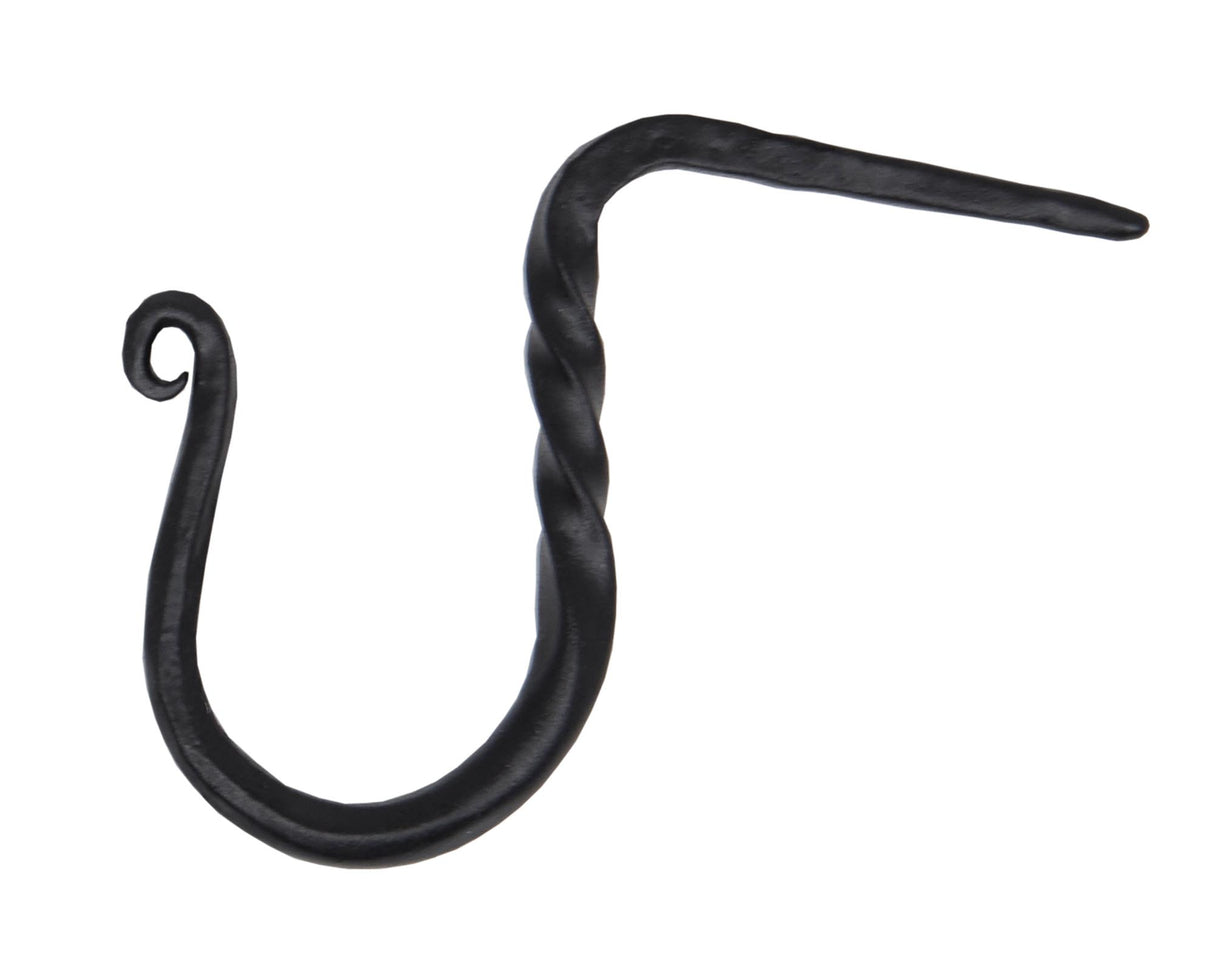 From The Anvil - Black Cup Hook - Small | Sku. 33837 | Trade Door Handles.