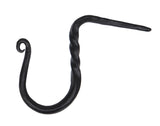 From The Anvil - Black Cup Hook - Small | Sku. 33837 | Trade Door Handles.