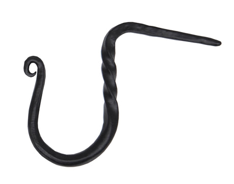 From The Anvil - Black Cup Hook - Small | Sku. 33837 | Trade Door Handles.