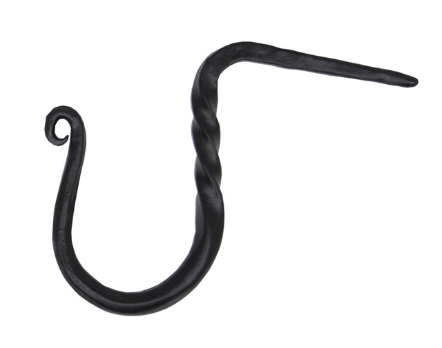 From The Anvil - Black Cup Hook - Small | Sku. 33837 | Trade Door Handles.