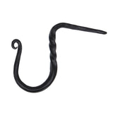 From The Anvil - Black Cup Hook - Small | Sku. 33837 | Trade Door Handles.