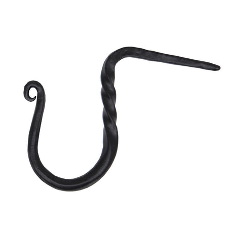 From The Anvil - Black Cup Hook - Small | Sku. 33837 | Trade Door Handles.