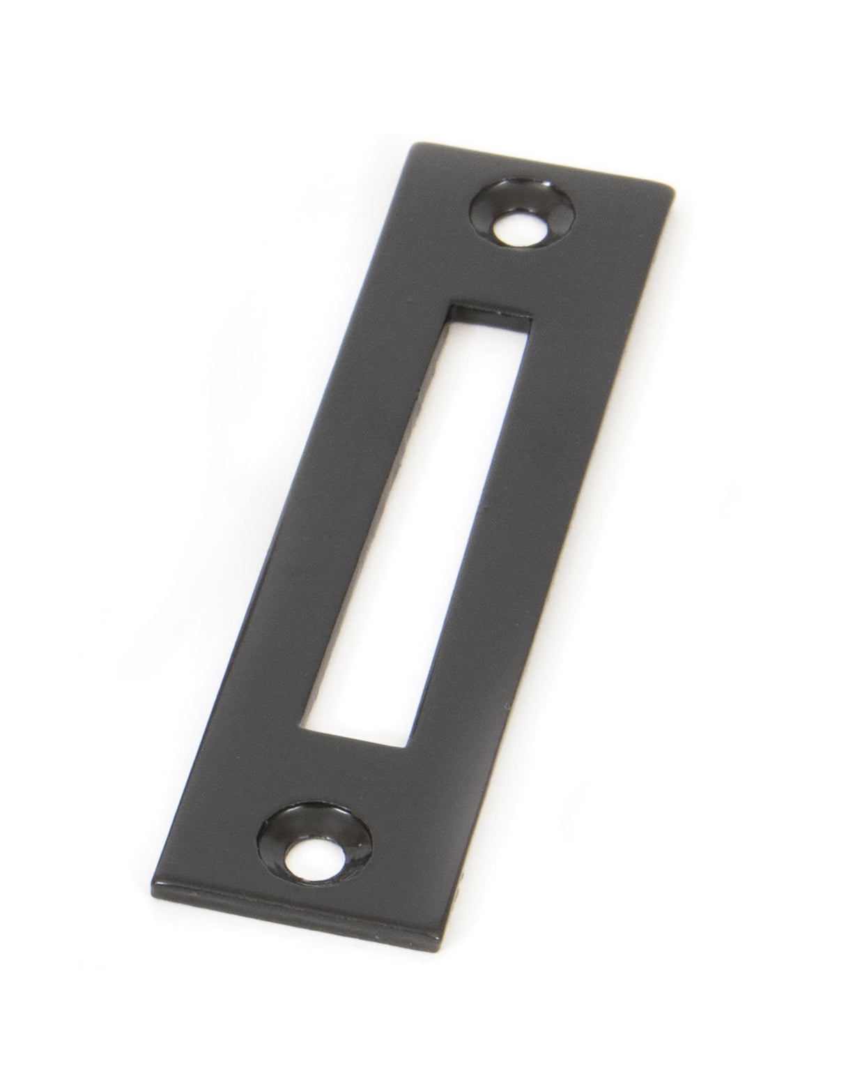 From The Anvil - Black Mortice Plate | Sku. 33838 | Trade Door Handles.