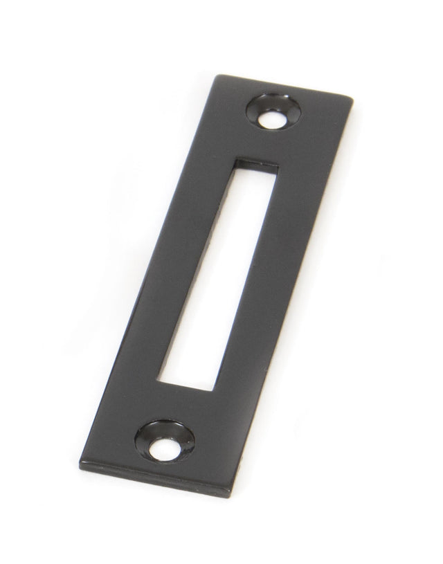 From The Anvil - Black Mortice Plate | Sku. 33838 | Trade Door Handles.