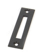 From The Anvil - Black Mortice Plate | Sku. 33838 | Trade Door Handles.