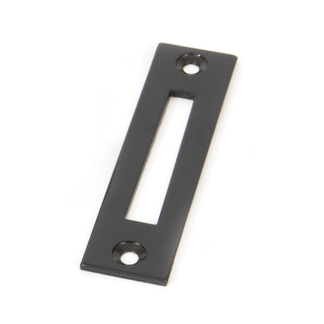 From The Anvil - Black Mortice Plate | Sku. 33838 | Trade Door Handles.