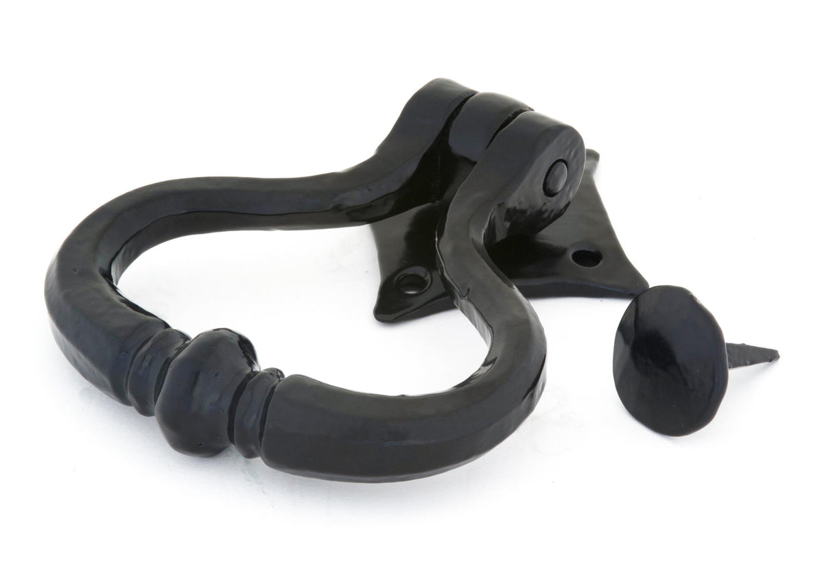 From The Anvil - Black Shakespeare Door Knocker | Sku. 33839 | Trade Door Handles.