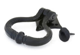 From The Anvil - Black Shakespeare Door Knocker | Sku. 33839 | Trade Door Handles.
