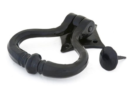 From The Anvil - Black Shakespeare Door Knocker | Sku. 33839 | Trade Door Handles.