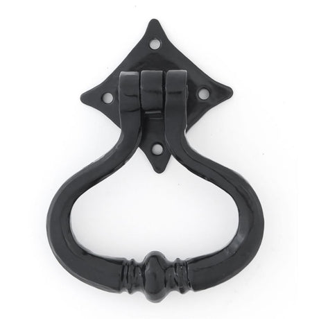 From The Anvil - Black Shakespeare Door Knocker | Sku. 33839 | Trade Door Handles.