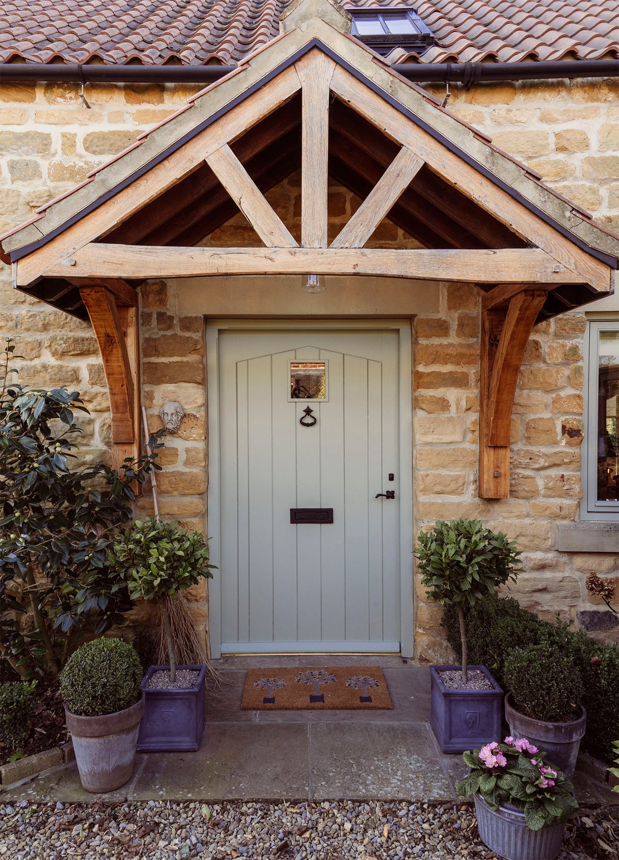 From The Anvil - Black Shakespeare Door Knocker | Sku. 33839 | Trade Door Handles.