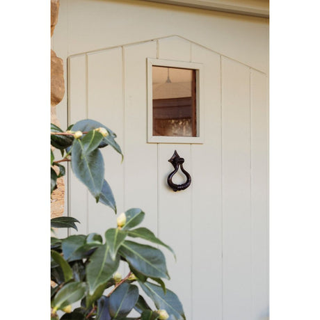 From The Anvil - Black Shakespeare Door Knocker | Sku. 33839 | Trade Door Handles.