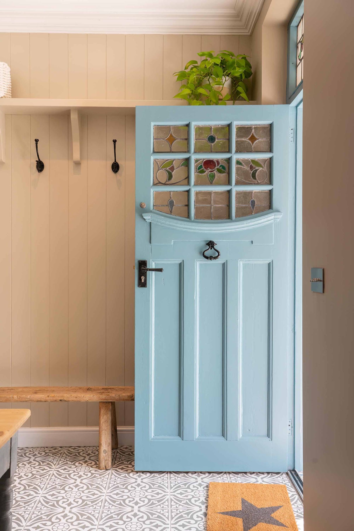 From The Anvil - Black Shakespeare Door Knocker | Sku. 33839 | Trade Door Handles.