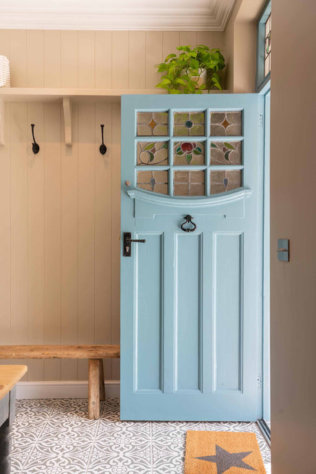 From The Anvil - Black Shakespeare Door Knocker | Sku. 33839 | Trade Door Handles.