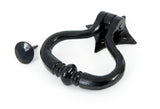 From The Anvil - Black Shakespeare Door Knocker | Sku. 33839 | Trade Door Handles.