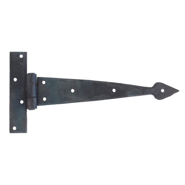 From The Anvil - Beeswax 9" Arrow Head T Hinge (pair) | Sku. 33842 | Trade Door Handles.
