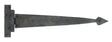 From The Anvil - Beeswax 15" Arrow Head T Hinge (pair) | Sku. 33843 | Trade Door Handles.
