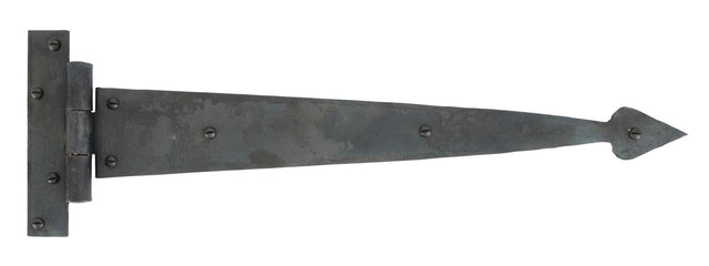 From The Anvil - Beeswax 15" Arrow Head T Hinge (pair) | Sku. 33843 | Trade Door Handles.