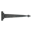From The Anvil - Beeswax 15" Arrow Head T Hinge (pair) | Sku. 33843 | Trade Door Handles.