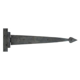 From The Anvil - Beeswax 15" Arrow Head T Hinge (pair) | Sku. 33843 | Trade Door Handles.