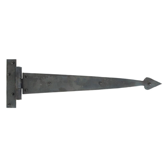 From The Anvil - Beeswax 15" Arrow Head T Hinge (pair) | Sku. 33843 | Trade Door Handles.