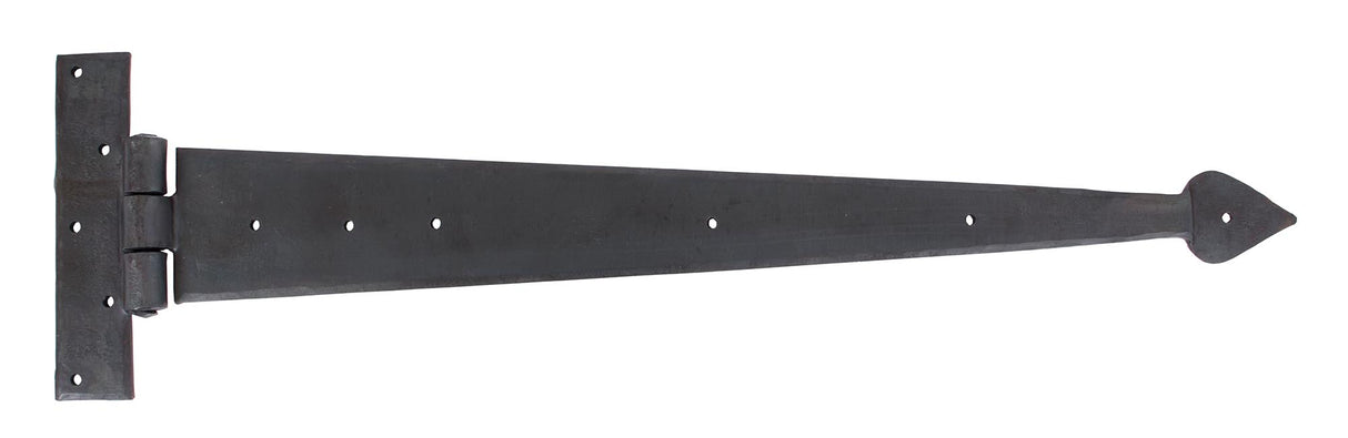 From The Anvil - Beeswax 22" Arrow Head T Hinge (pair) | Sku. 33844 | Trade Door Handles.