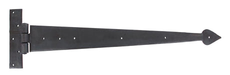 From The Anvil - Beeswax 22" Arrow Head T Hinge (pair) | Sku. 33844 | Trade Door Handles.