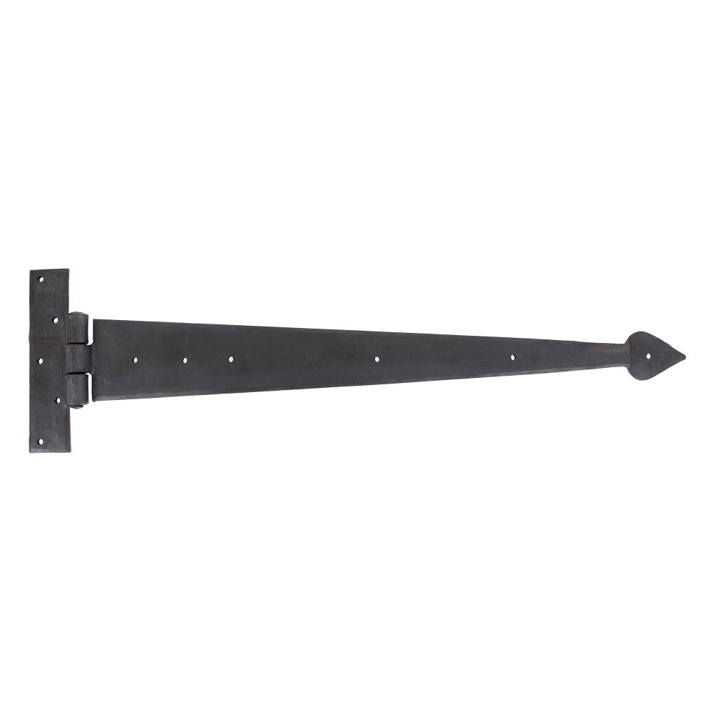 From The Anvil - Beeswax 22" Arrow Head T Hinge (pair) | Sku. 33844 | Trade Door Handles.
