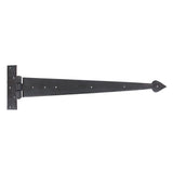 From The Anvil - Beeswax 22" Arrow Head T Hinge (pair) | Sku. 33844 | Trade Door Handles.
