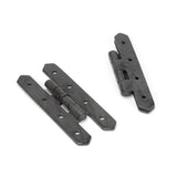 From The Anvil - Beeswax 4" H Hinge (pair) | Sku. 33845 | Trade Door Handles.