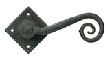 From The Anvil - Beeswax Monkeytail Lever on Rose Set (Diamond) | Sku. 33848 | Trade Door Handles.