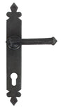 From The Anvil - Beeswax Tudor Lever Espag. Lock Set | Sku. 33854 | Trade Door Handles.