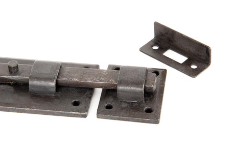 From The Anvil - Beeswax 6" French Door Bolt | Sku. 33855 | Trade Door Handles.