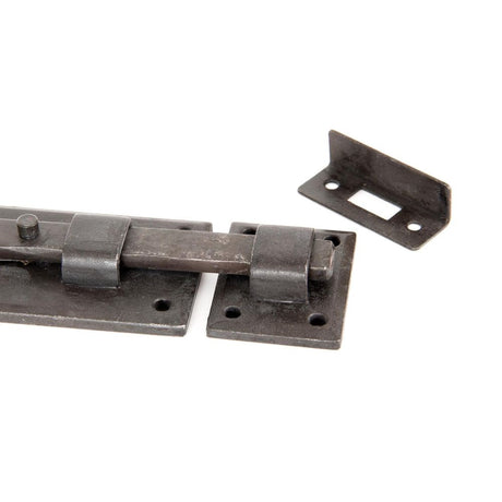 From The Anvil - Beeswax 6" French Door Bolt | Sku. 33855 | Trade Door Handles.