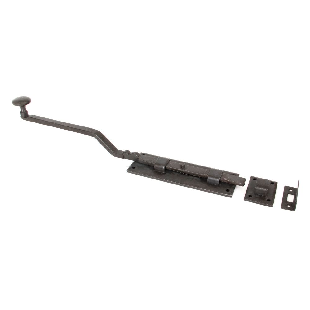 From The Anvil - Beeswax 6" French Door Bolt | Sku. 33855 | Trade Door Handles.