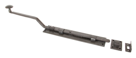 From The Anvil - Beeswax 10" French Door Bolt | Sku. 33857 | Trade Door Handles.