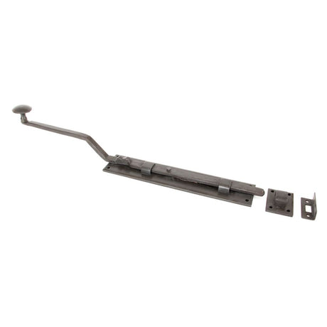 From The Anvil - Beeswax 10" French Door Bolt | Sku. 33857 | Trade Door Handles.