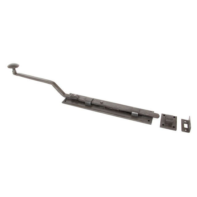 From The Anvil - Beeswax 10" French Door Bolt | Sku. 33857 | Trade Door Handles.