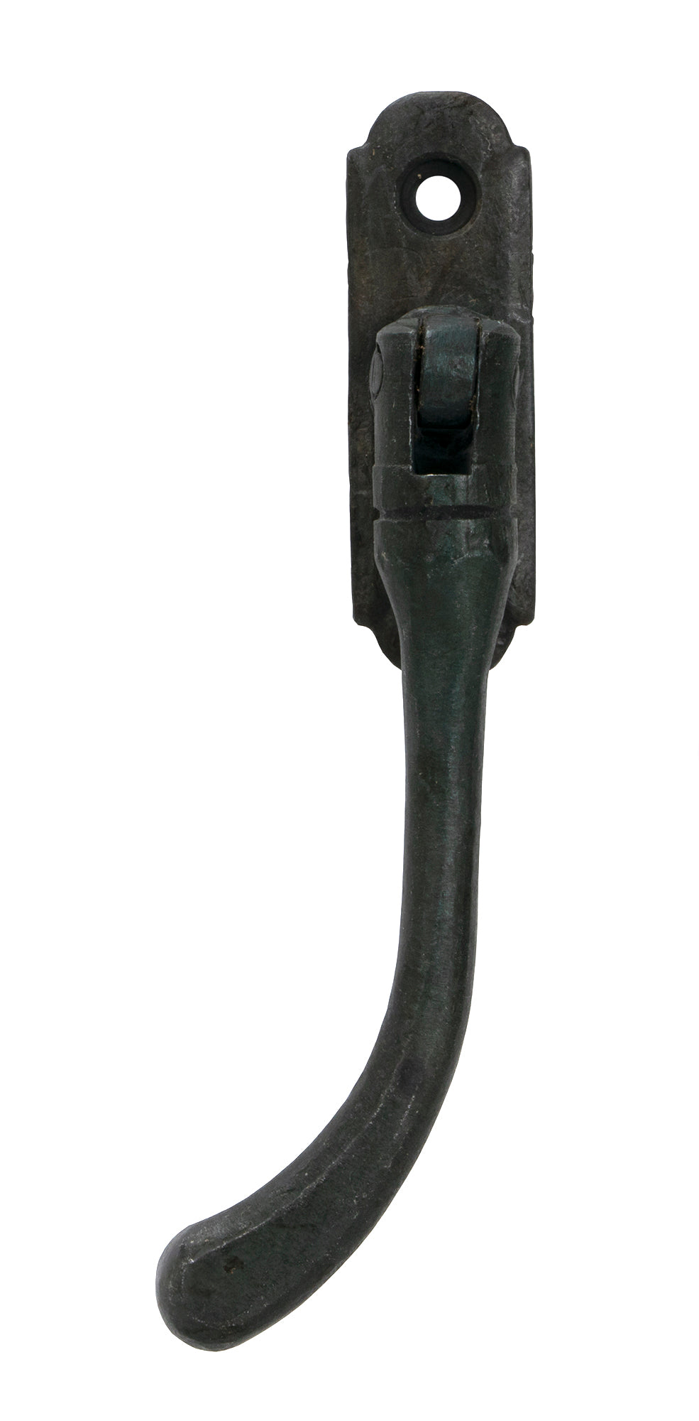 From The Anvil - Beeswax Locking Peardrop Espag - LH | Sku. 33860 | Trade Door Handles.