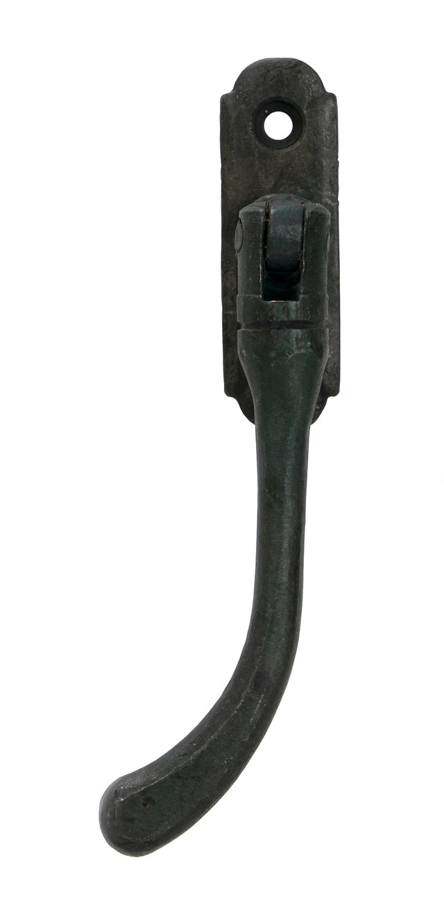 From The Anvil - Beeswax Locking Peardrop Espag - LH | Sku. 33860 | Trade Door Handles.