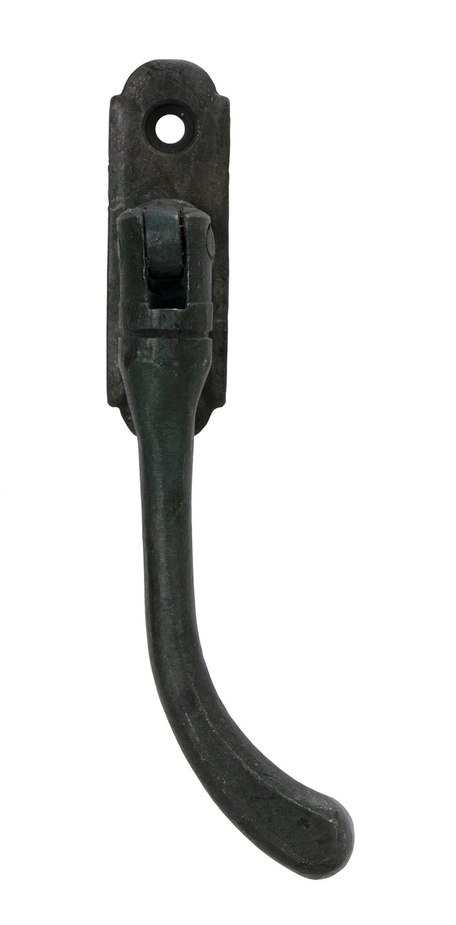 From The Anvil - Beeswax Locking Peardrop Espag - RH | Sku. 33861 | Trade Door Handles.